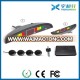 Parking sensor with LED display for car