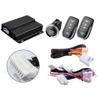 High Quality CANBUS Plug And Play Remote Engine Push Start For Toyota Fortuner